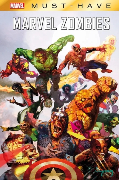 Marvel Must-Have: Marvel Zombies